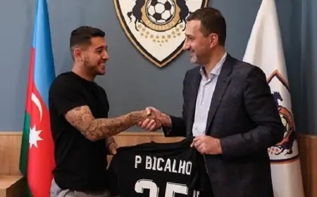 Qarabağ braziliyalı futbolçu ilə anlaşdı - Transfer rəsmiləşdi