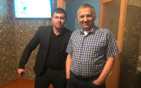 Oğlu Dilqəm Əsgərovdan üzr istədi