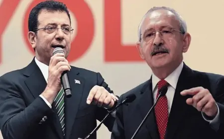 İmamoğludan Kılıçdaroğluya sərt sözlər