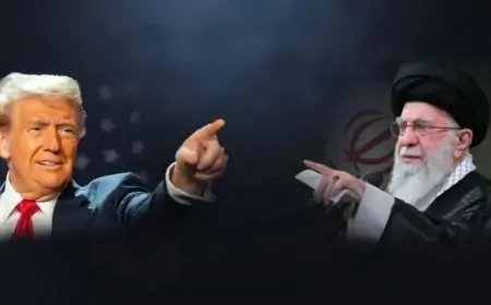 Tramp Xameneiyə əsəbiləşdi