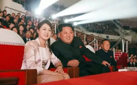 Kim Çen In xanımını göstərdi - Uzun aradan sonra İLK DƏFƏ + FOTO 