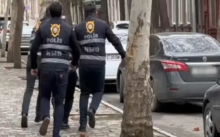 Bakıda narkotacirlər polisə bıçaq çəkdi