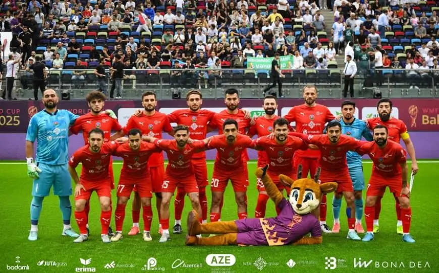 Azərbaycan millisi dünya çempionu oldu 