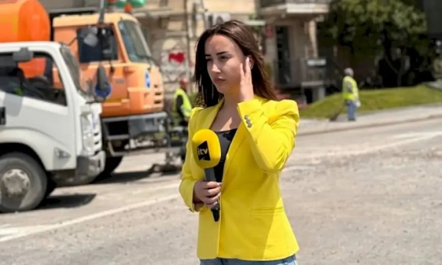 "İçkilisən dedilər, ərizə yazıb İTV-dən çıxdım" -  Jurnalist Nəzrin Hüseynzadə  