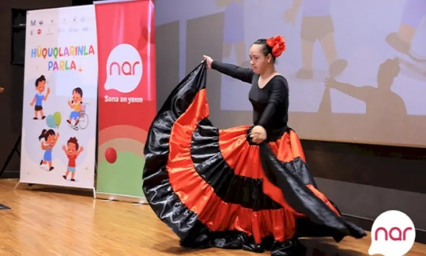 “Nar” uşaqların hüquqlarına dair maarifləndirici kampaniyanın tərəfdaşı oldu 