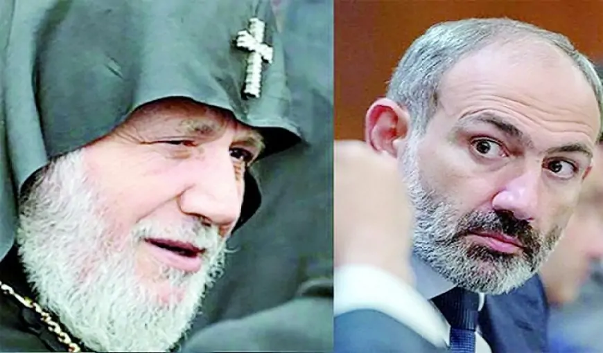 II Qareginin qardaşı KQB agentidir - Paşinyan