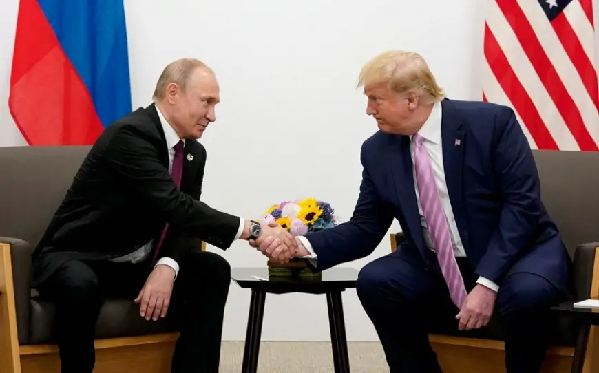 Putin və Tramp Ukraynanı Alyaskada bölüşdürəcəklər? 