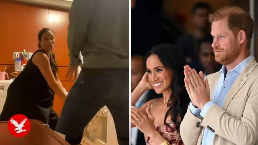 Kralın gəlini doğumdan bir saat öncə çılğınca rəqs etdi - Video