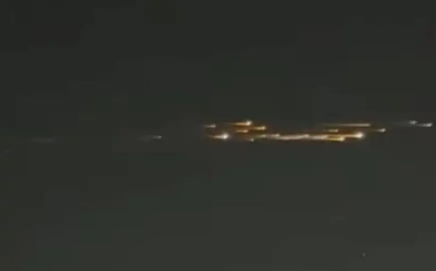 Səmadakı naməlum parıltı raketlərdir? - Qazaxıstan MN-dən TƏCİLİ AÇIQLAMA