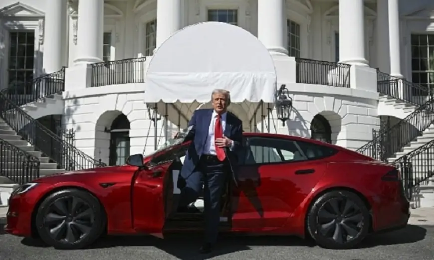 Tramp Maskla davadan sonra "Tesla"sını satışa çıxardı 