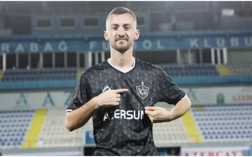 "Qarabağ"ın futbolçusu evləndi - VİDEO