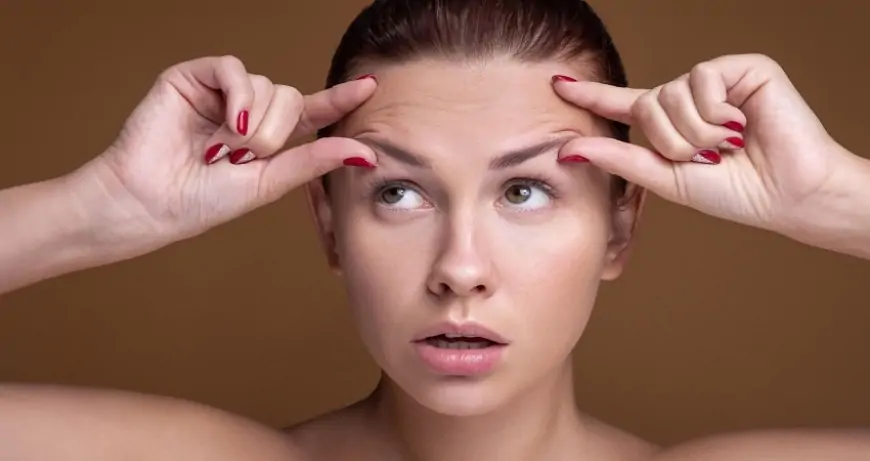 Üz qırışlarına səbəb olan vərdişlər - Bunları etməyin!