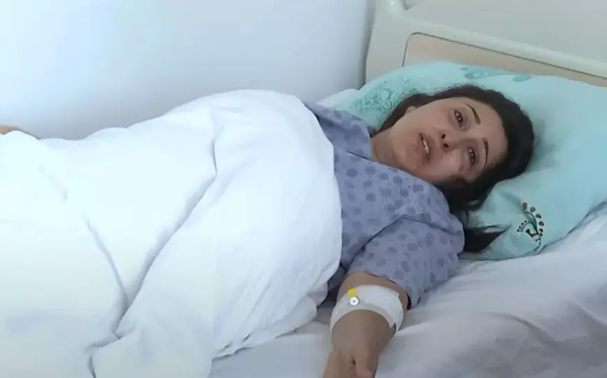 Skuterlə toqquşan aktrisa polisə şikayət etdi 