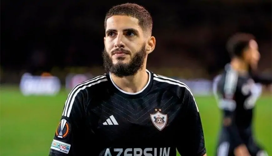 Yasin Benzia "Qarabağ"dan ayrıldı - RƏSMİ