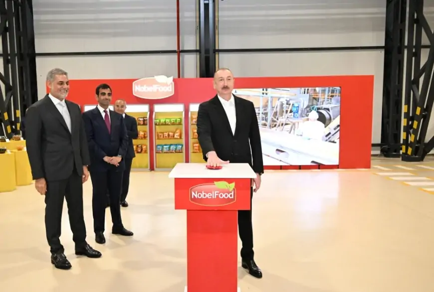 Prezident açılışa qatıldı - Fotolar