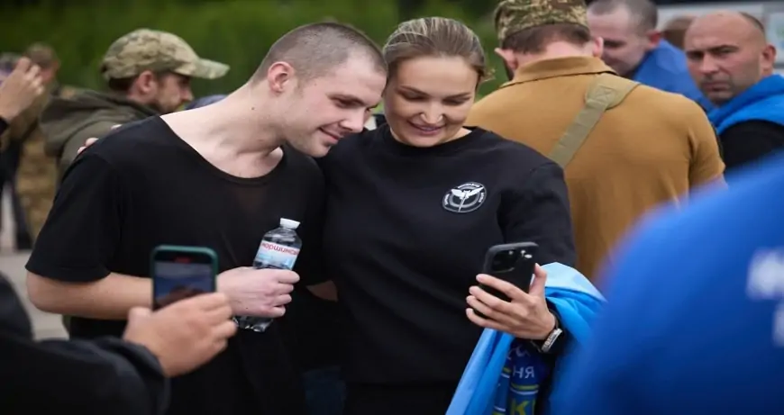 Ukrayna və Rusiya növbəti əsir mübadiləsini gerçəkləşdirdi - FOTOLAR