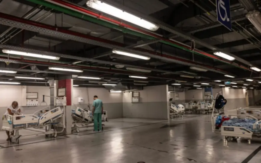 İsraildə xəstəxanalar yeraltı sığınacaqlara köçürülür 