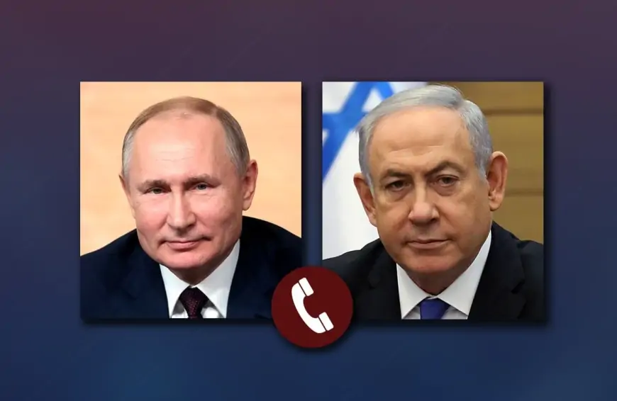 Putin Netanyahu ilə danışdı: “Hazırıq”