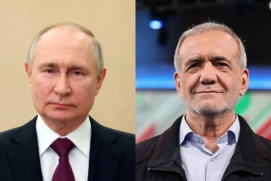 Putin Pezeşkiana başsağlığı verdi: “Hücumları pisləyirik”