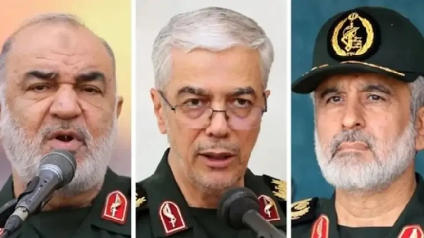 Öldürülən iranlı generallarla bağlı şəxsi mesajlar üzə çıxdı - "Bu, necə ola bilər?"