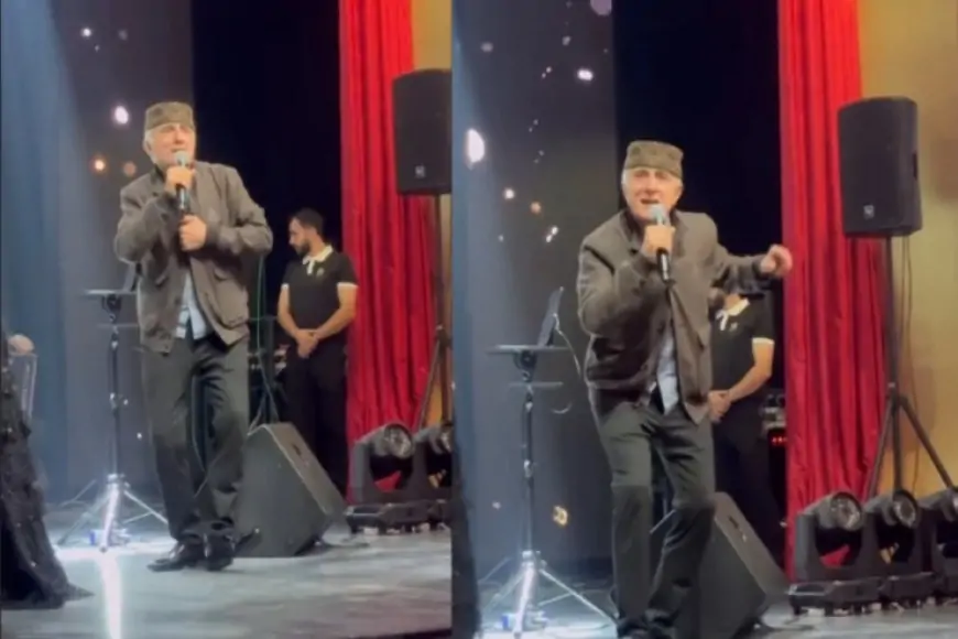 Alim Qasımov yenə rep dedi - YENİ VİDEO