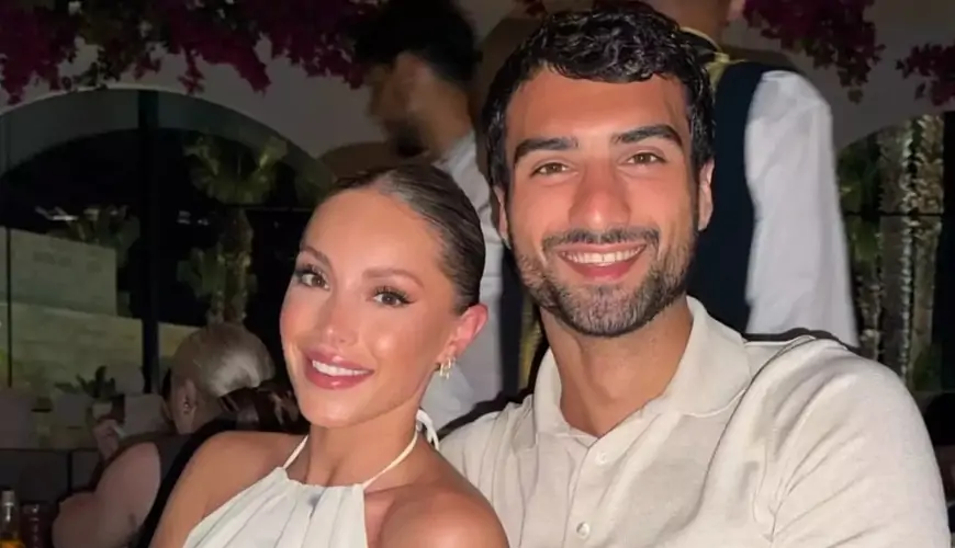 Sevgilisi Mahir Emrelinin fotosunu paylaşdı 