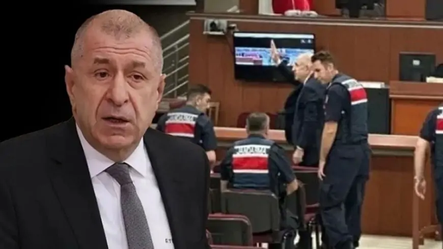 Ümit Özdağ azadlığa buraxıldı   