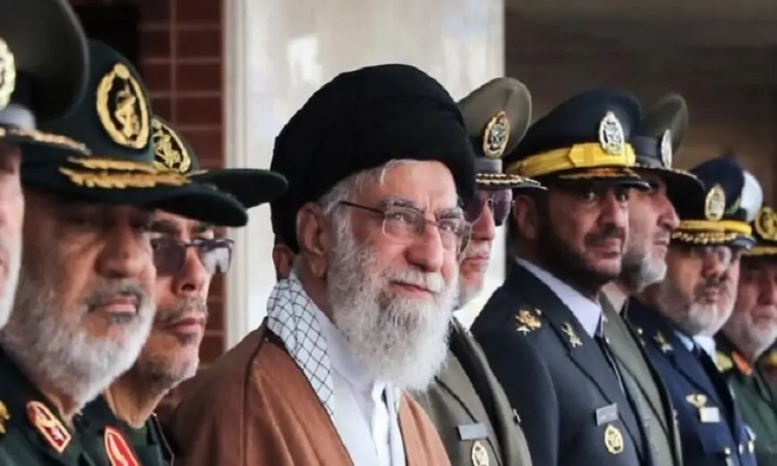 İsrail Xameneinin izində - Gizləndiyi bölgə vuruldu