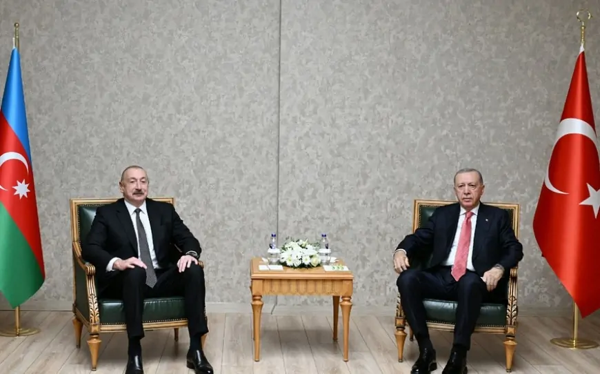 İlham Əliyevlə Ərdoğanın görüşü oldu 