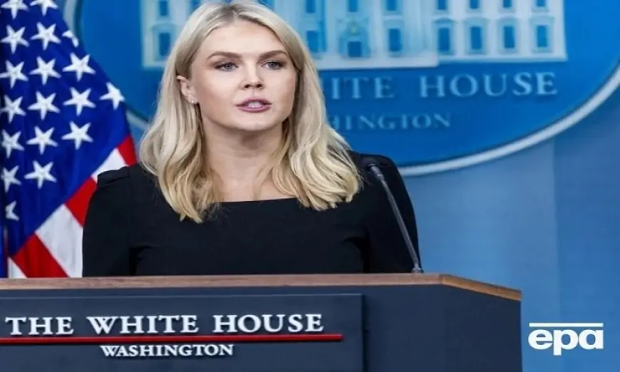 Sözçüsü Trampı “baş sülhməramlı” adlandırdı 