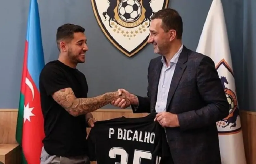 Qarabağ braziliyalı futbolçu ilə anlaşdı - Transfer rəsmiləşdi