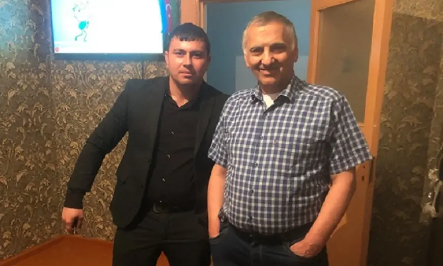 Oğlu Dilqəm Əsgərovdan üzr istədi - "Barışdıq, o, böyüyümdür"