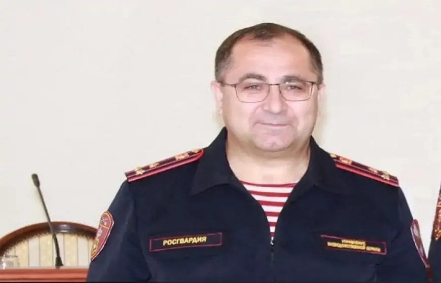 Polkovnik Rövşən Qurbanov rüşvət alarkən saxlanıldı 