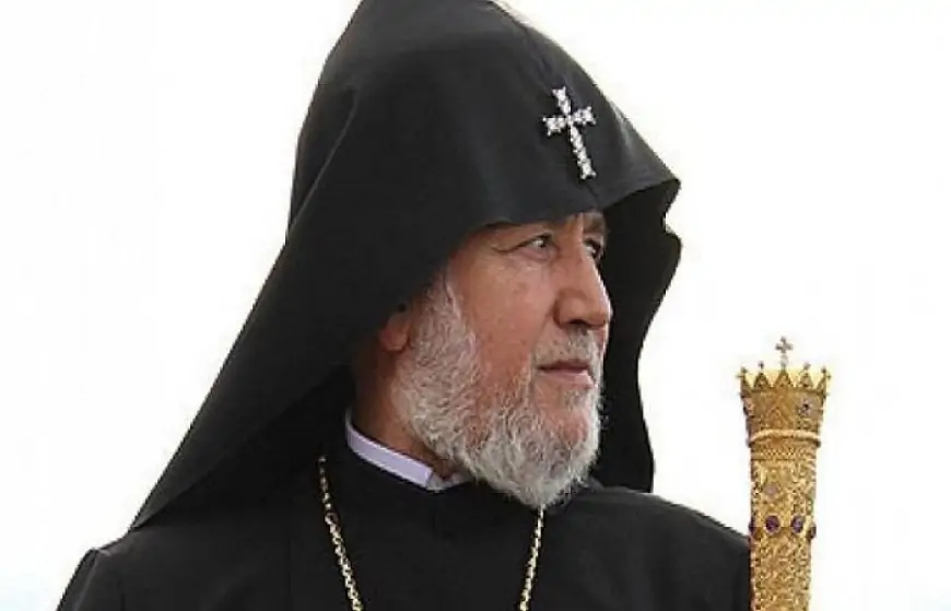 II Qaregin mühasirədə, polislə kilsə arasında gərginlik - VİDEO