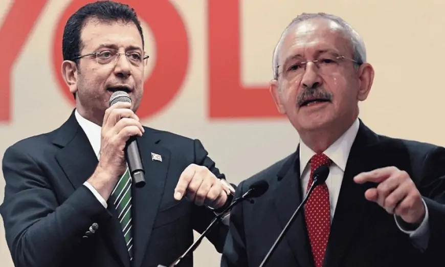 İmamoğludan Kılıçdaroğluya sərt sözlər - "Bu sözlərə dözə bilmirəm"