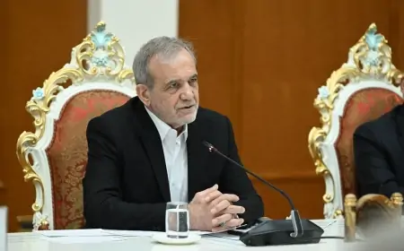 "Kaş pulumuz olaydı, amma o yoxdur" - Pezeşkian təəssüflənir