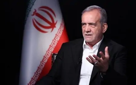 Pezeşkiandan iranlıları üsyana çağıran Netanyahuya cavab   