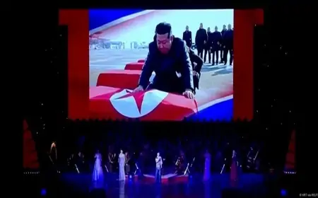 Kim Çen In ağladı