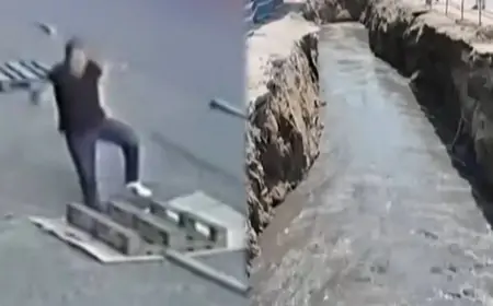 Nişanlısı Cümşüdün məzarına məktub qoydu