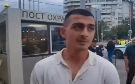 Şahin Şıxlinskinin sərbəst buraxılan oğlu DANIŞDI