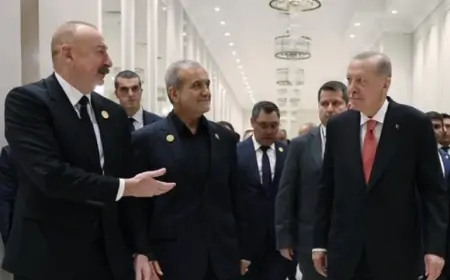 Əliyev, Ərdoğan və Pezeşkian arasında maraqlı dialoq: