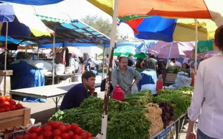 Məşhur bazar bağlandı