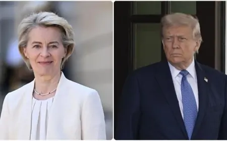 Lyayenlə Tramp arasında telefon danışığı olub  