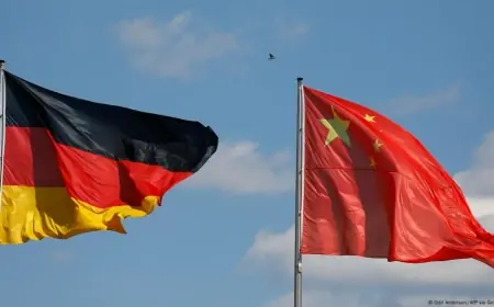 Almaniya Çini ittiham etdi