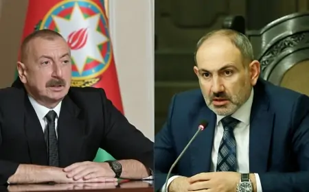 Prezident sabah Əbu-Dabidə Paşinyanla görüşəcək 