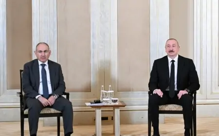 Əliyev-Paşinyan görüşü başa çatdı