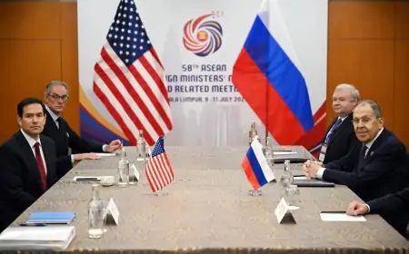 Lavrovla görüşdən sonra Rubio: "Məyusam"