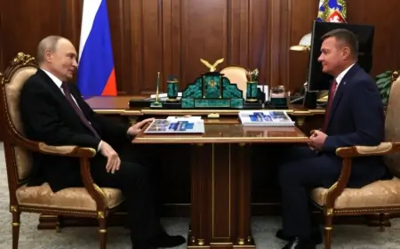 Putinin özünü öldürən nazirinin VİDA MESAJI yayıldı - Saatlar öncə nə yazıb?