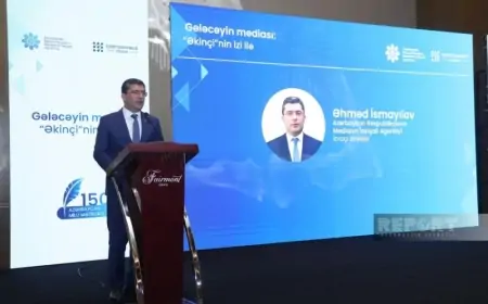 "Gələcəyin mediası: “Əkinçi”nin izi ilə” mövzusunda Forum keçirildi 