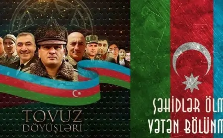 Tovuz döyüşlərindən 5 il ötür...